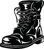 boots clipart old boot