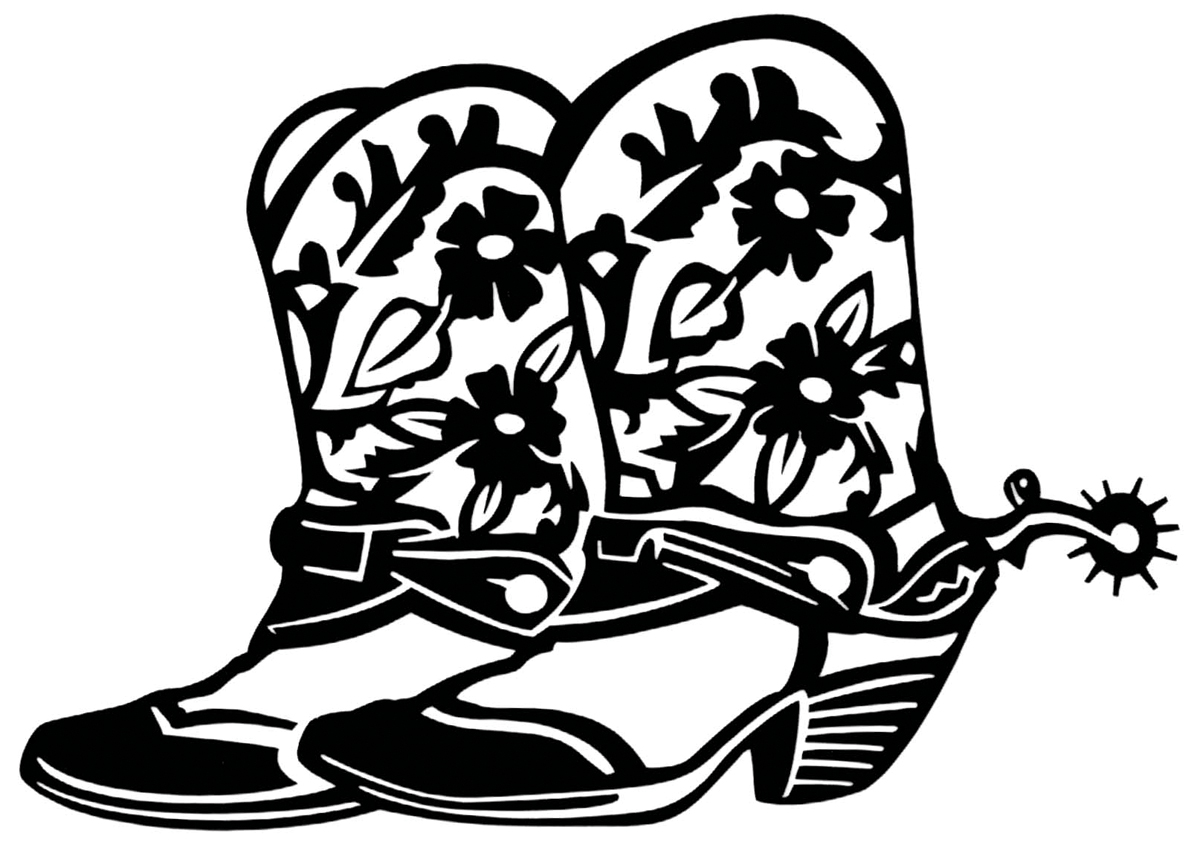 boots clipart printable