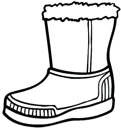 Rain drawing at getdrawings. Boots clipart snow boot