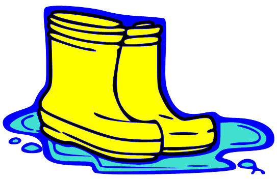 boots clipart spring