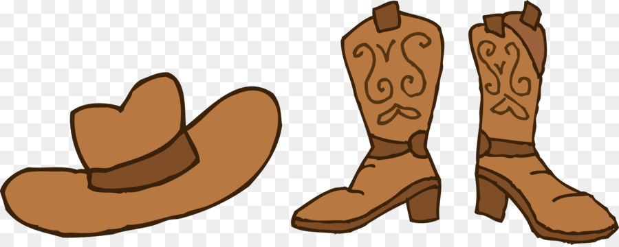 cartoon clipart cowboy boot