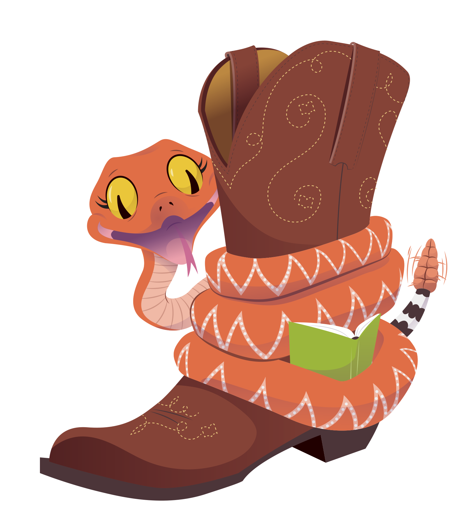 boots clipart wild west