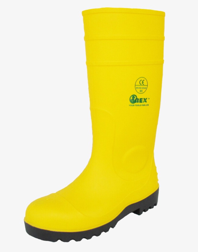 boots clipart yellow boot