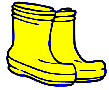 Red cliparts zone . Boots clipart yellow boot