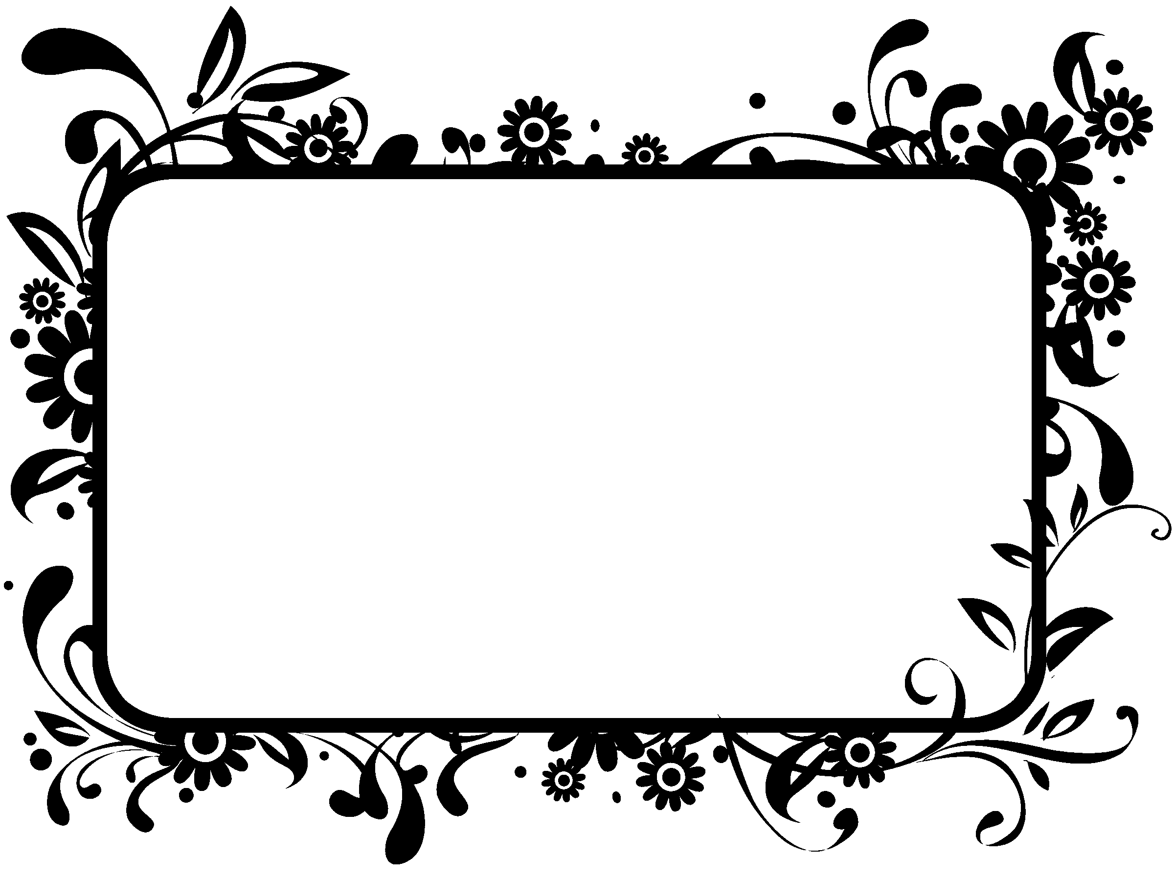 Border clipart png. Swirl copy paste the