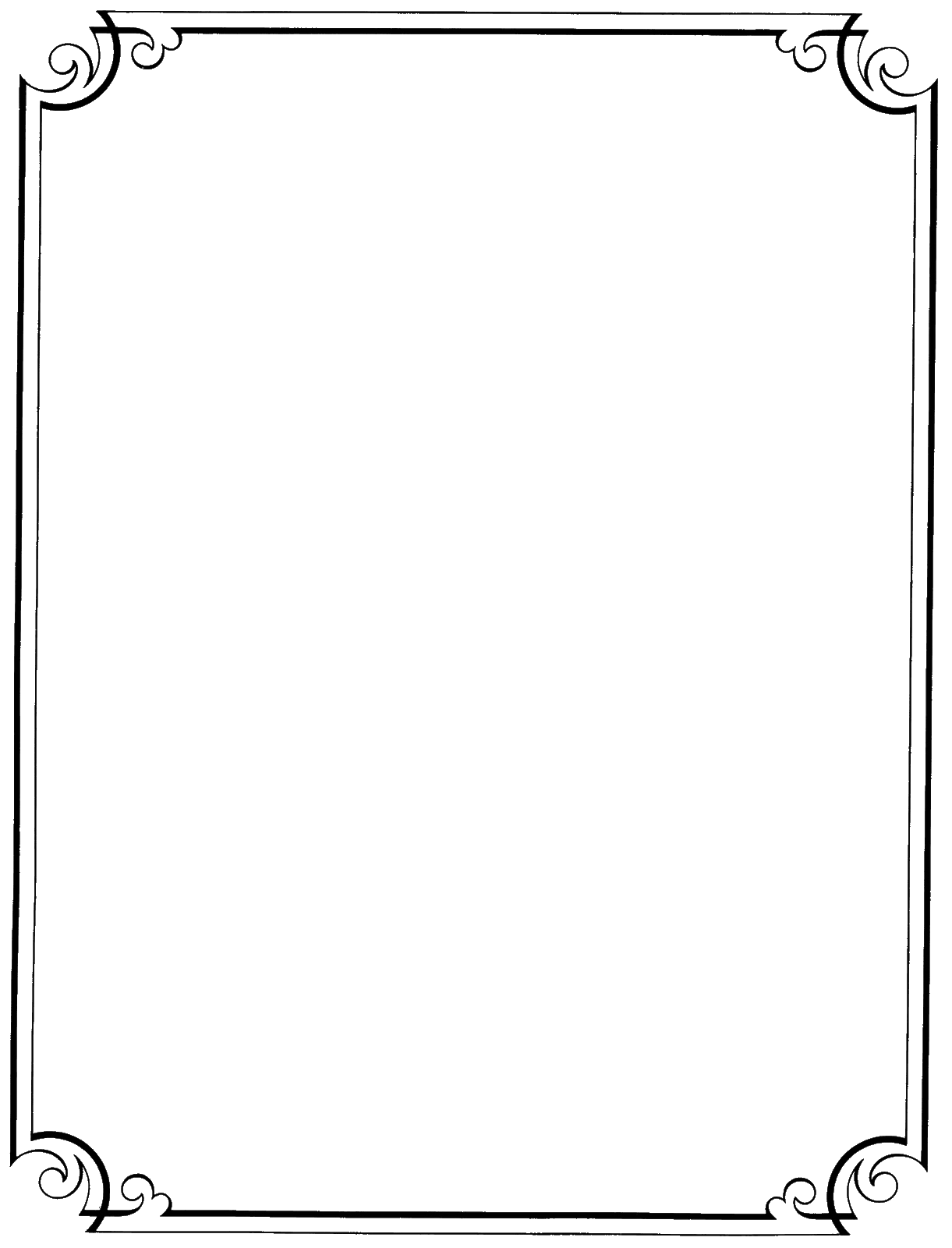 fancy frame png