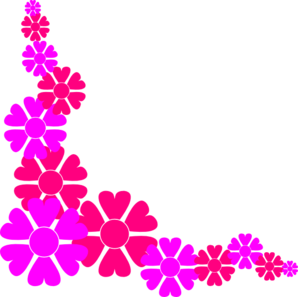 border clip art flower