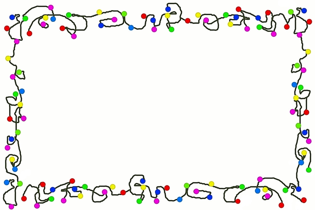 clipart borders holiday