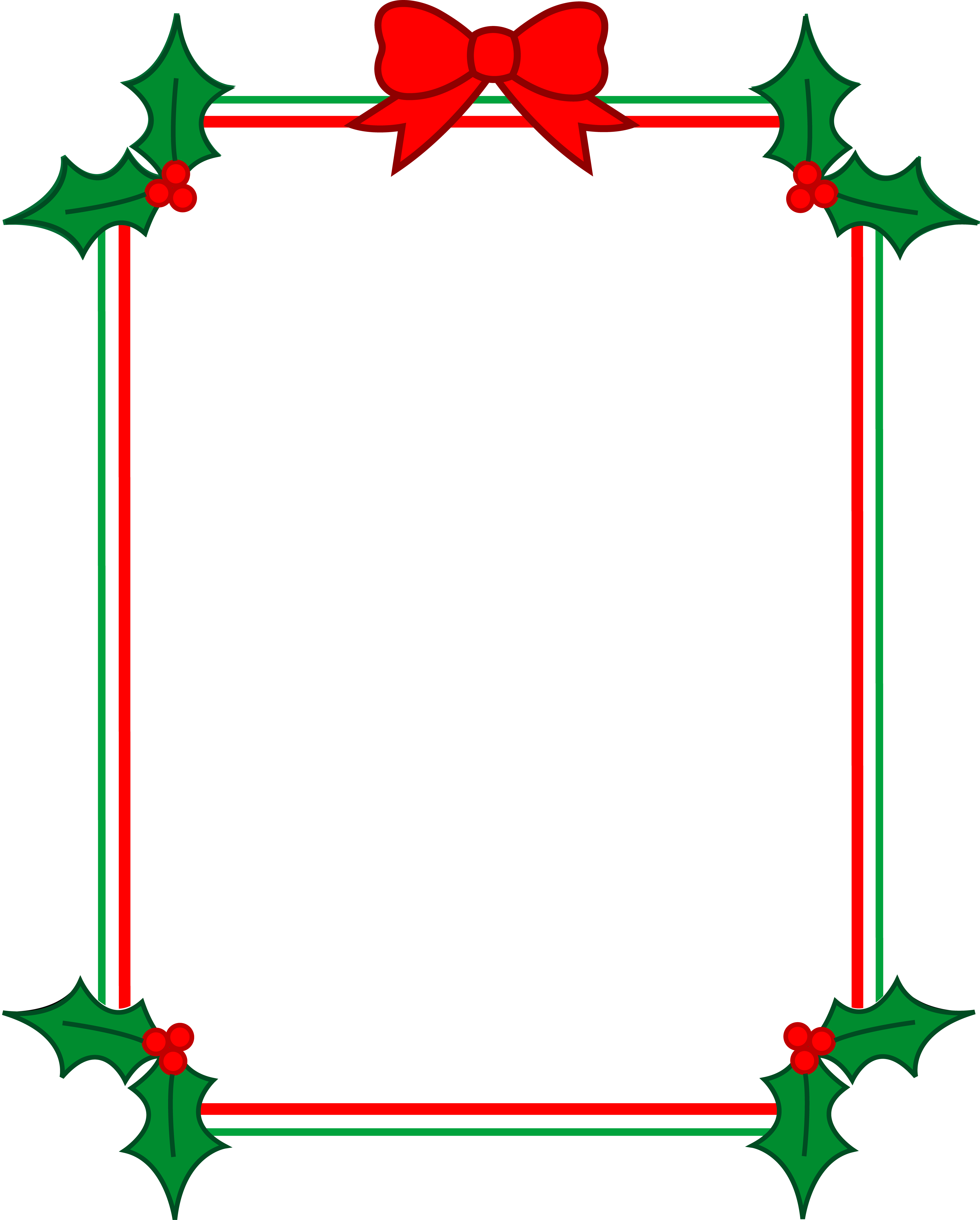 Christmas clipart boarder. Free holiday borders cliparts