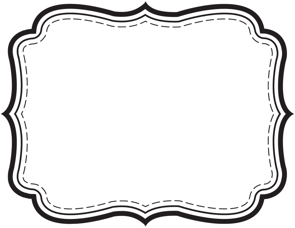 clipart banner label