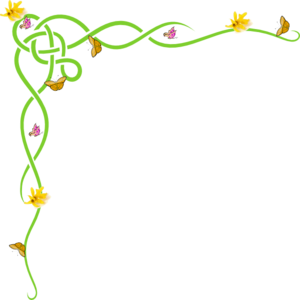 boarder clipart spring