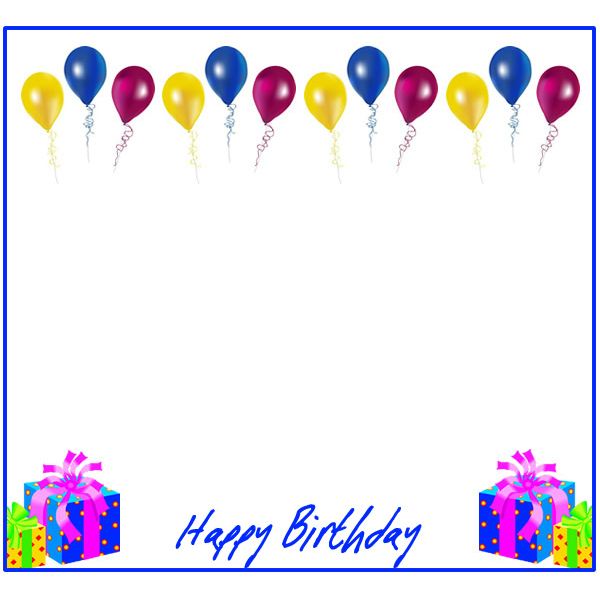 Border Clipart Birthday Picture 289953 Border Clipart Birthday