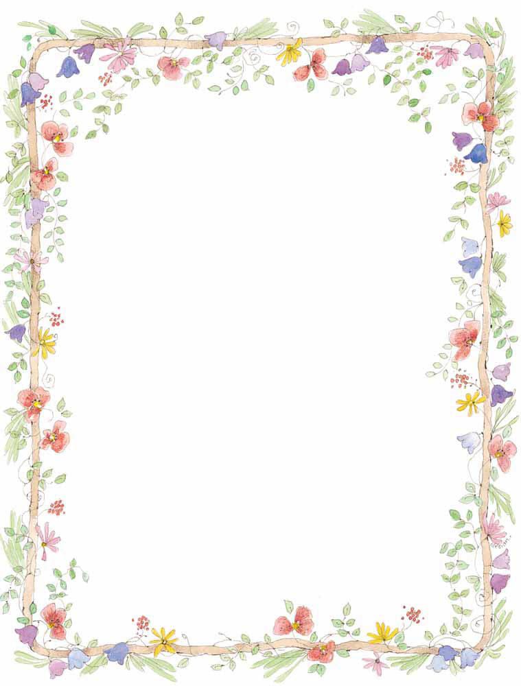 Boarder clipart floral. Wedding borders clip art