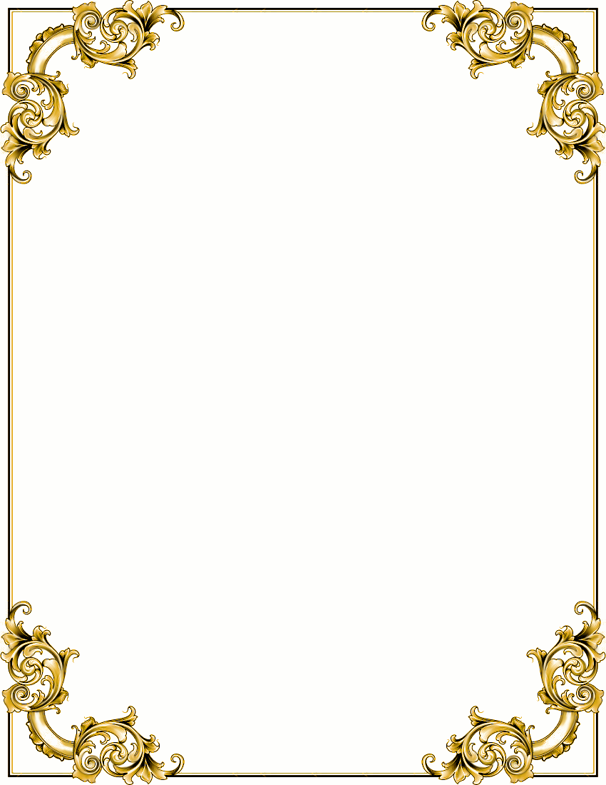 Free golden cliparts download. Border clipart gold