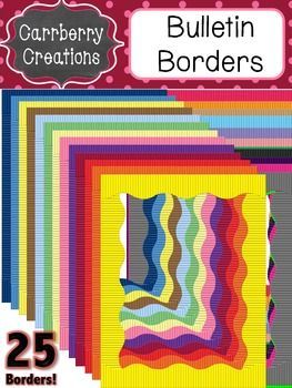borders clipart bulletin