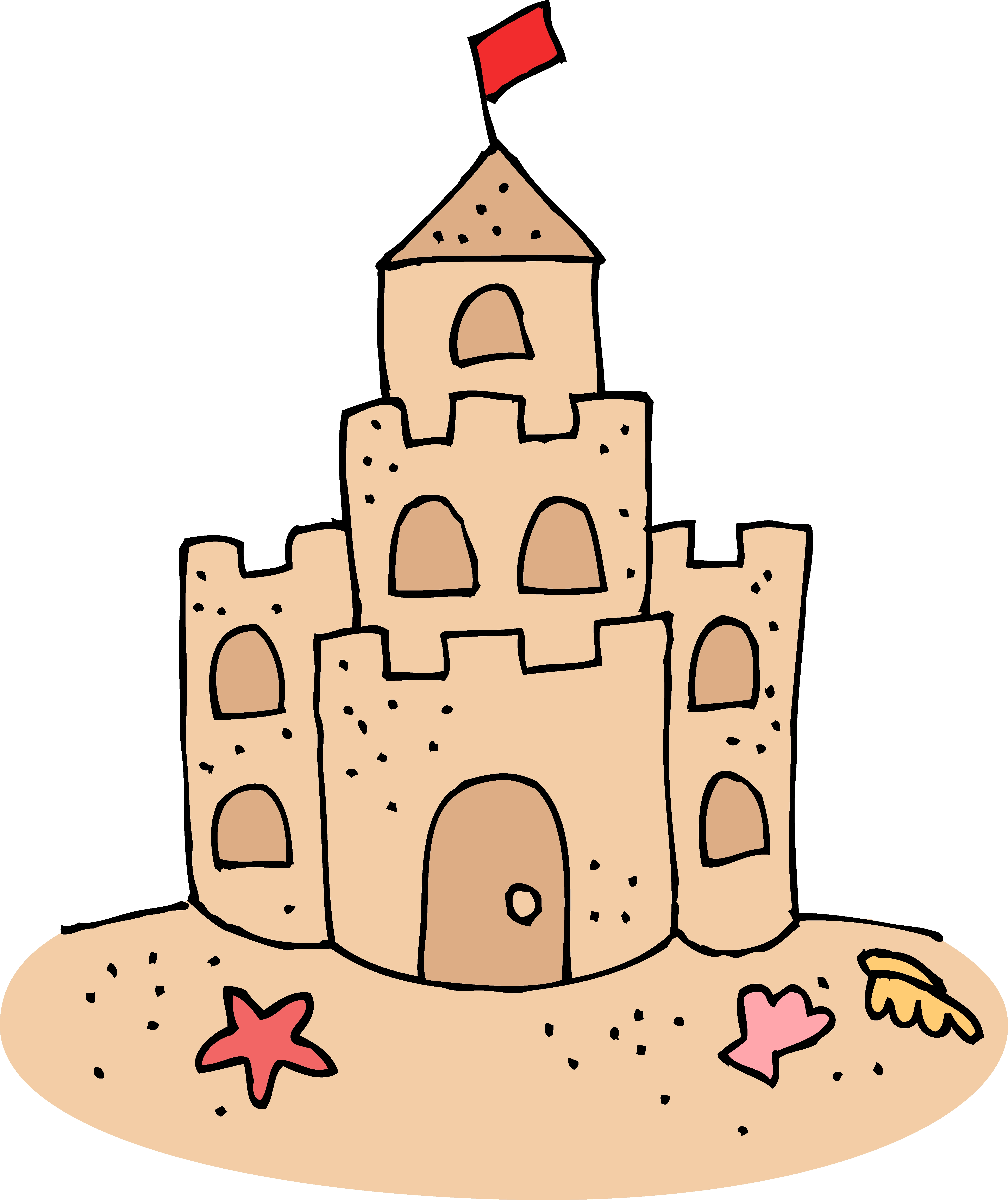 borders clipart castle