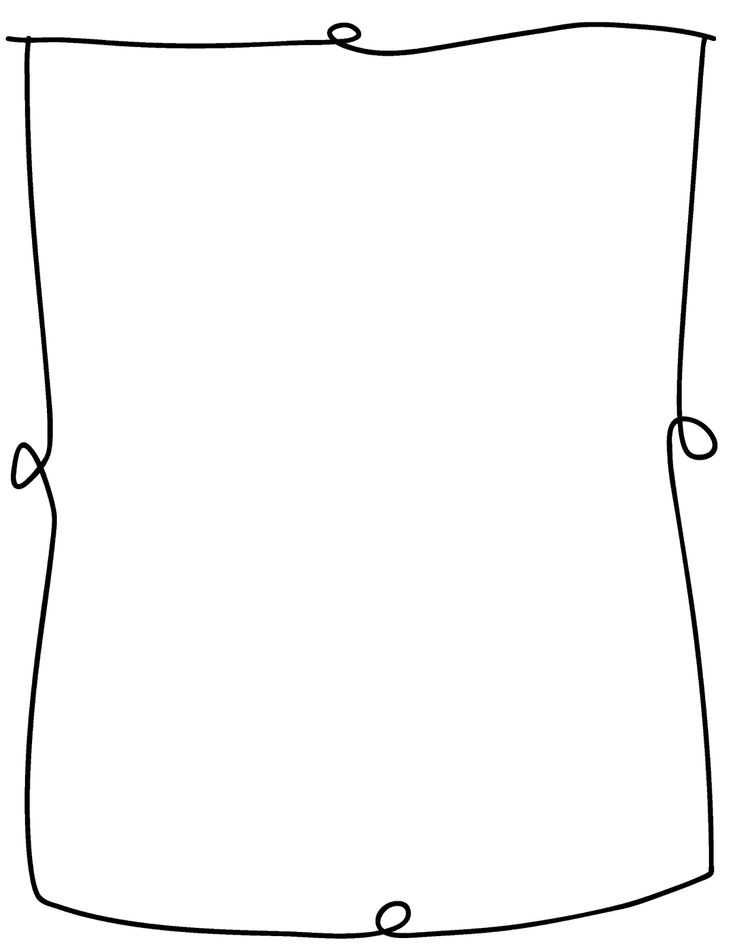 Borders clipart curly.  best images on