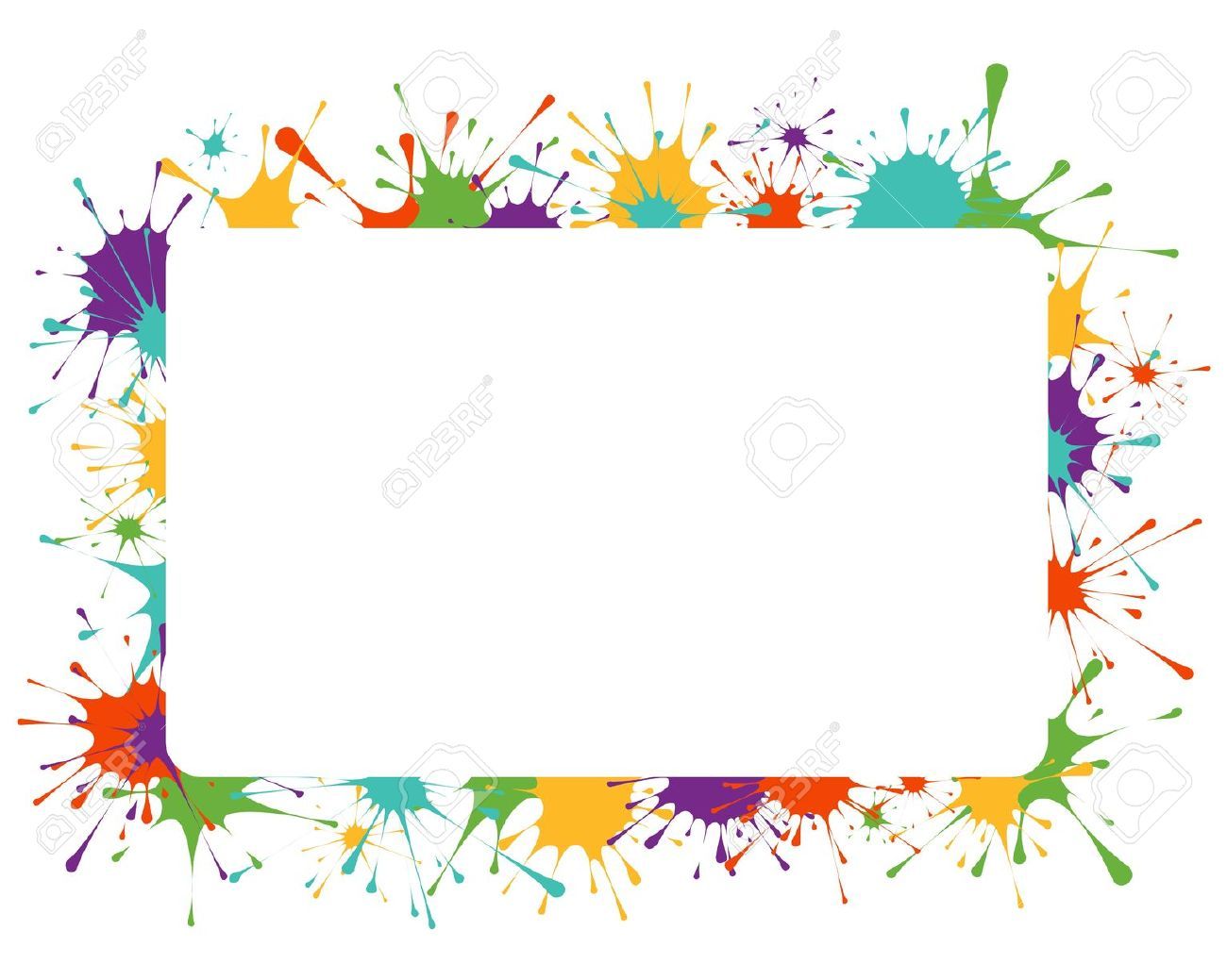 Frame illustrations google search. Borders clipart cute