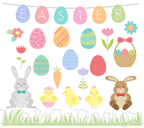 borders clipart easter egg