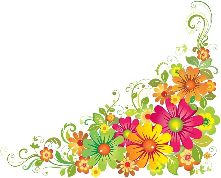 Borders clipart flower. Border png images download