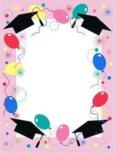 Borders clipart graduation. Free border clip art