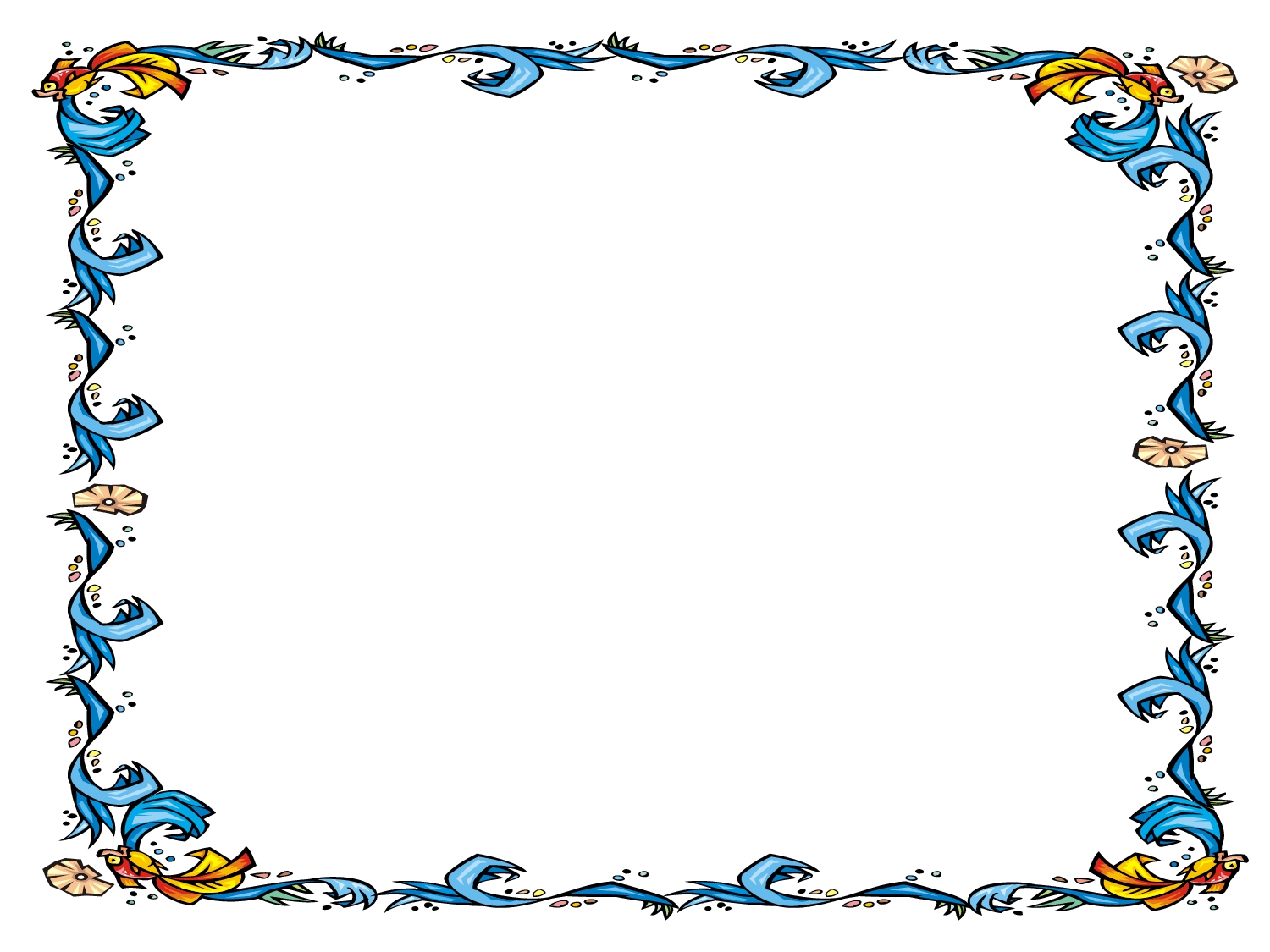 borders clipart powerpoint