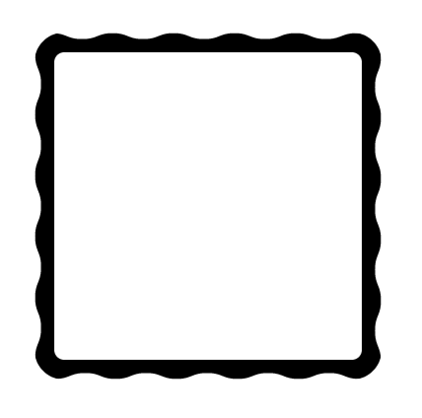 gold black swirly rectangle png