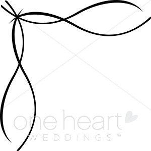 bridal clipart ribbon