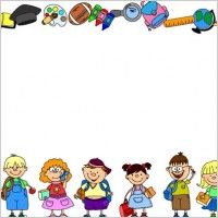 clipart borders student