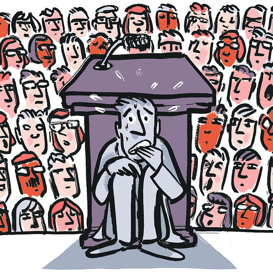 Joe queenan s guide. Bored clipart audience