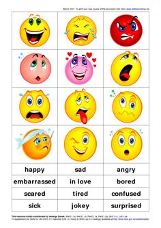 Emotions english poster pinterest. Bored clipart emotion