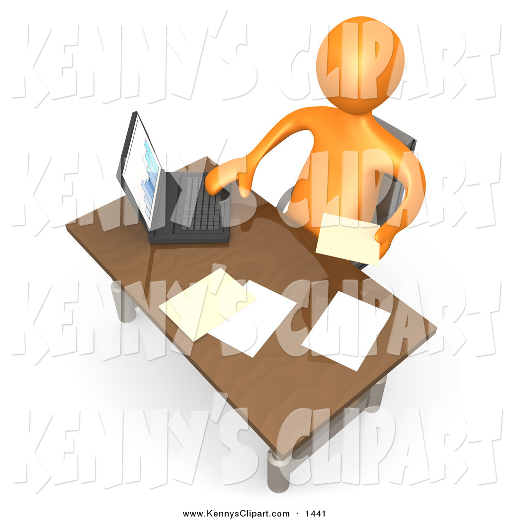 bored clipart employee