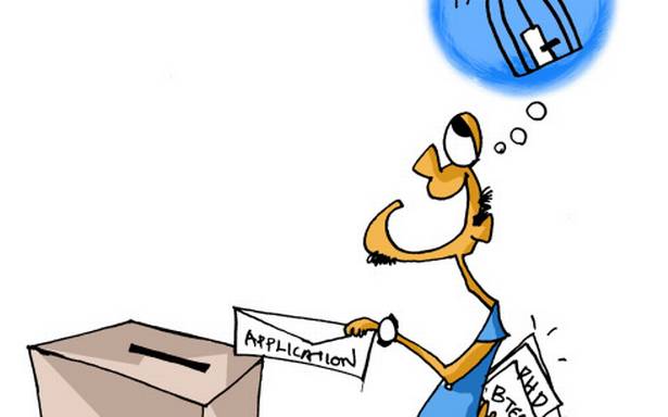 Why the craze for. Bored clipart government officer