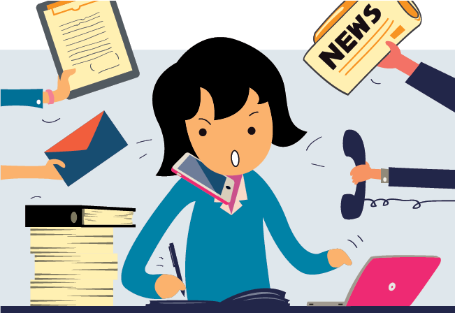 Bored clipart government officer. Seven things every press