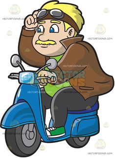 bored clipart guy
