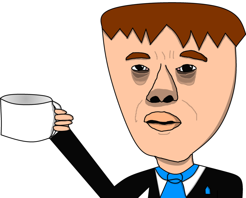 Boredguy degoute by kidpaddleetcie. Bored clipart guy