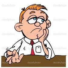 Are you morning story. Bored clipart guy