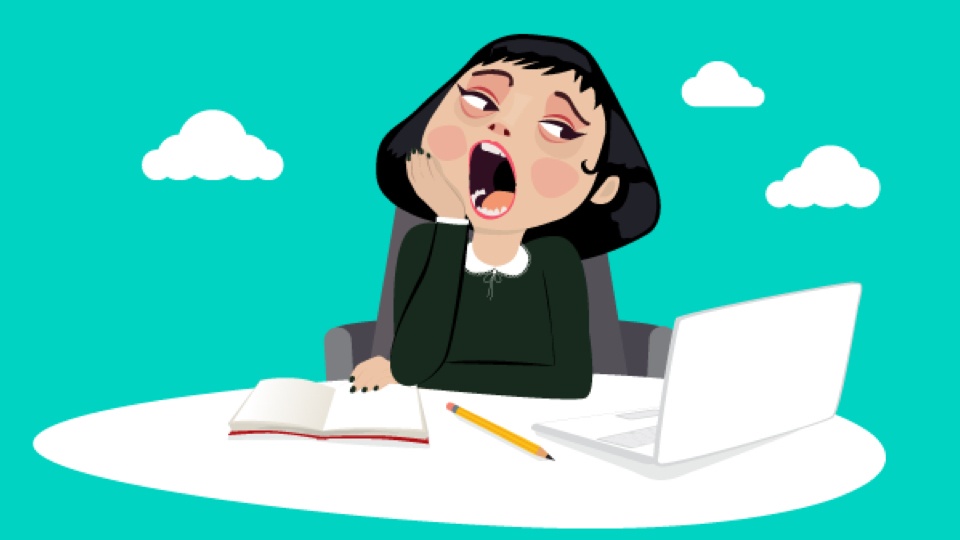 Bored clipart lack interest. What to do when