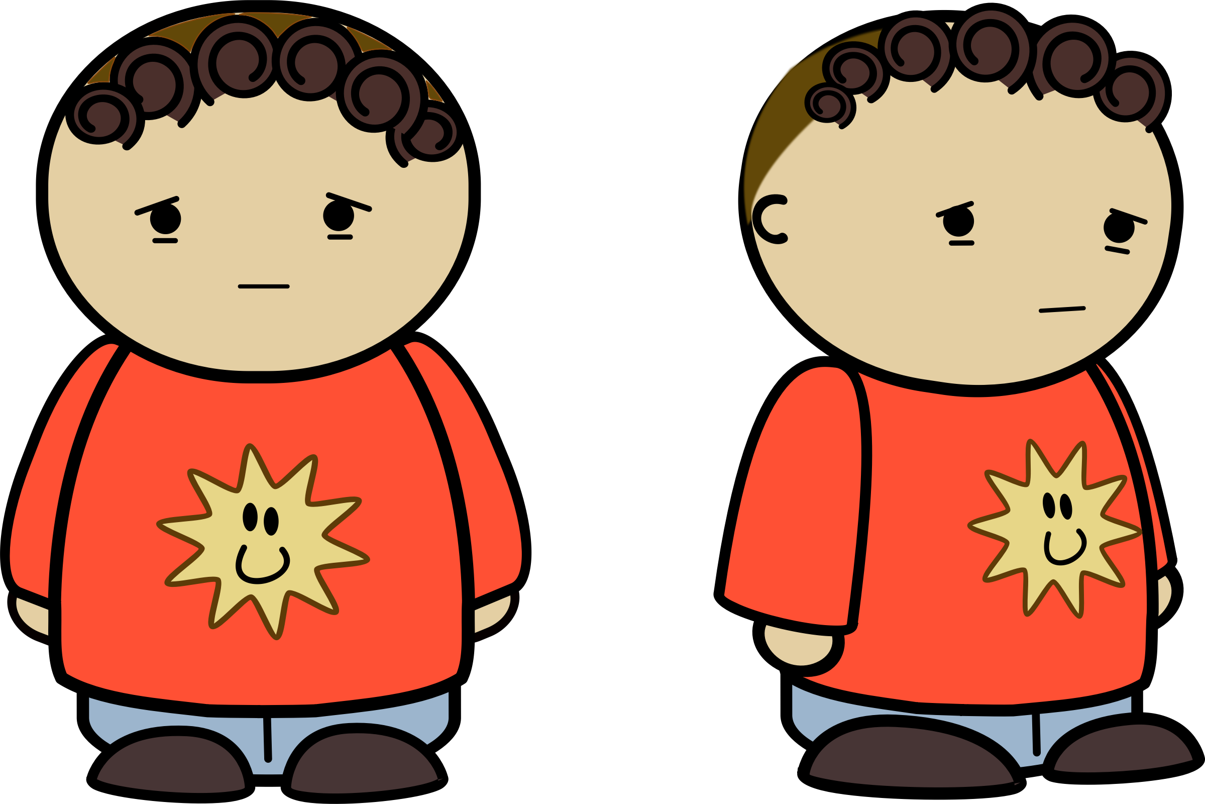 Misery clipground miserable. Character clipart main character