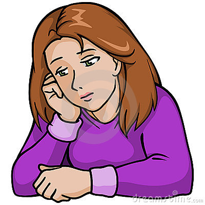 depression clipart loneliness