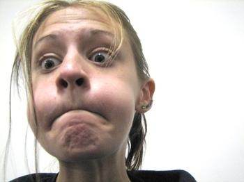 bored clipart worried student