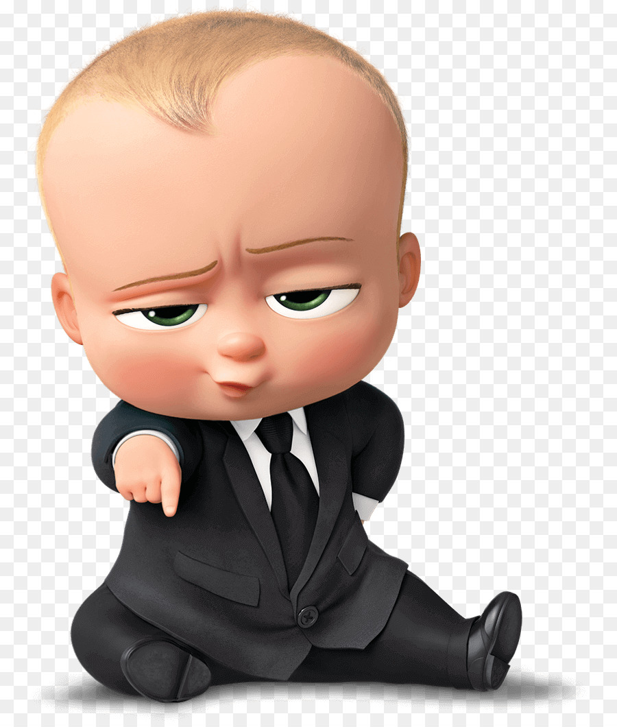 Boss clipart big boss. Baby background head cartoon