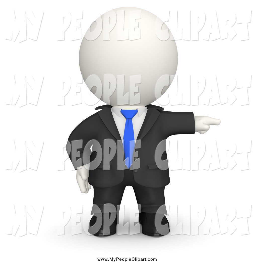 boss clipart bossy person