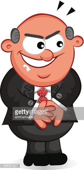 boss clipart bossy person