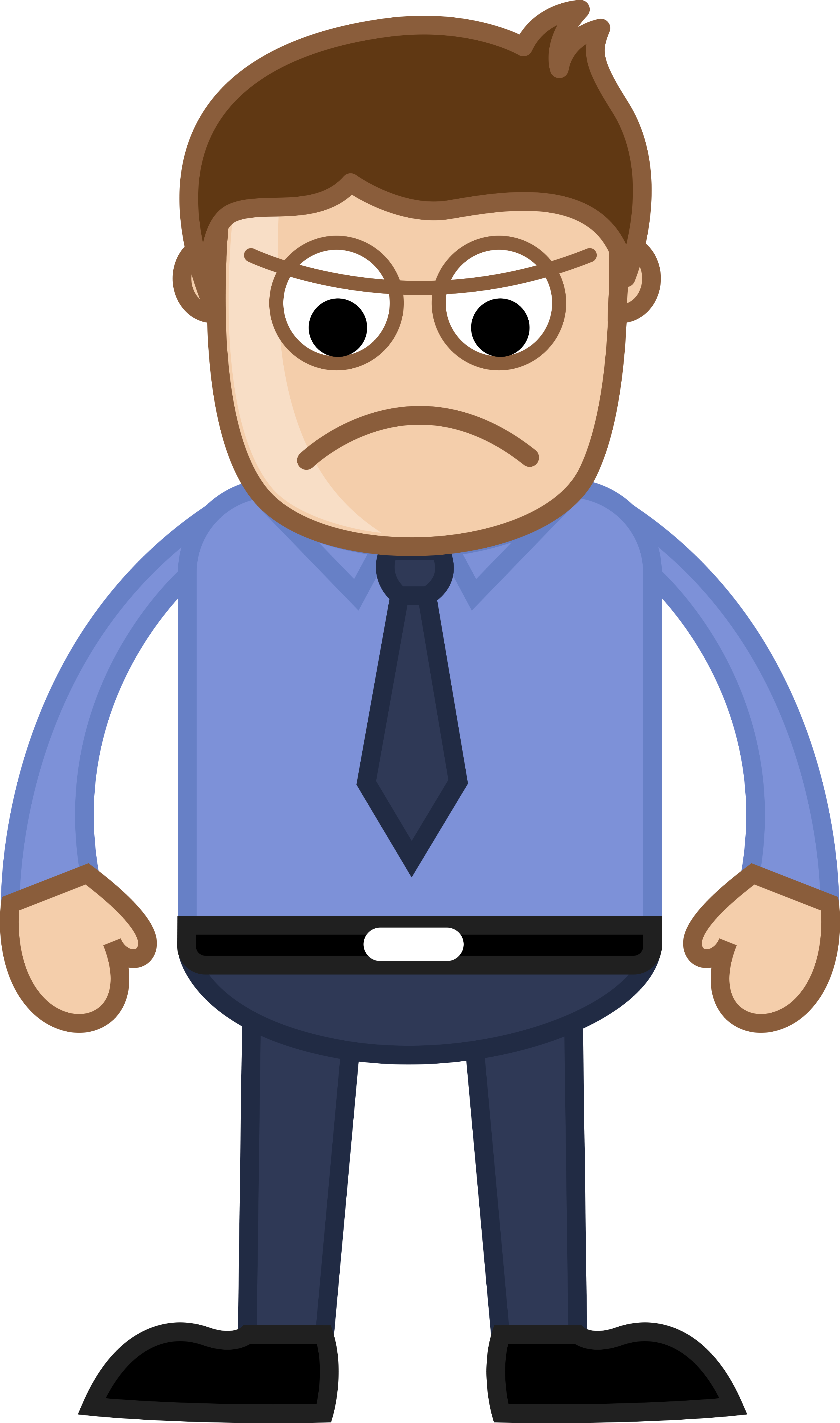 Yelling clipart boss staff. Day cartoon image funny