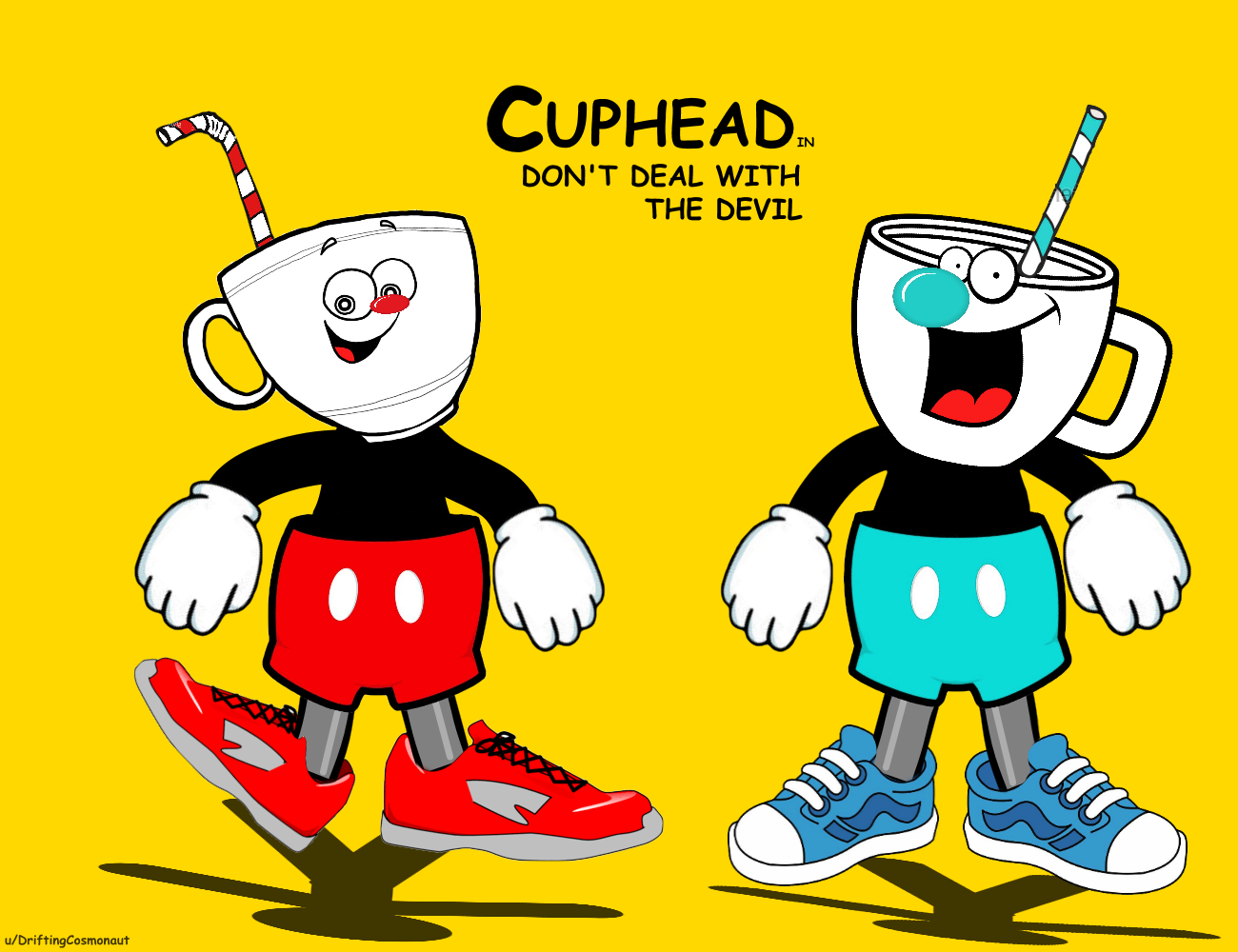 boss clipart cuphead