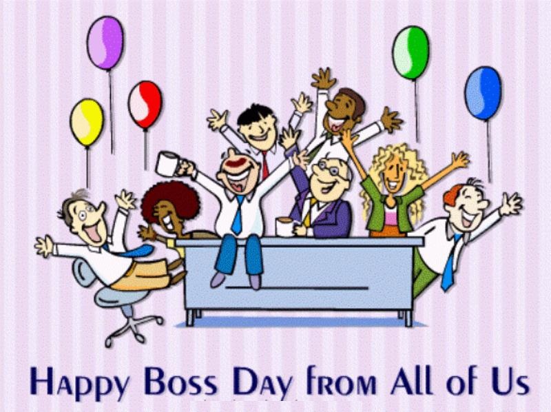 boss clipart happy boss
