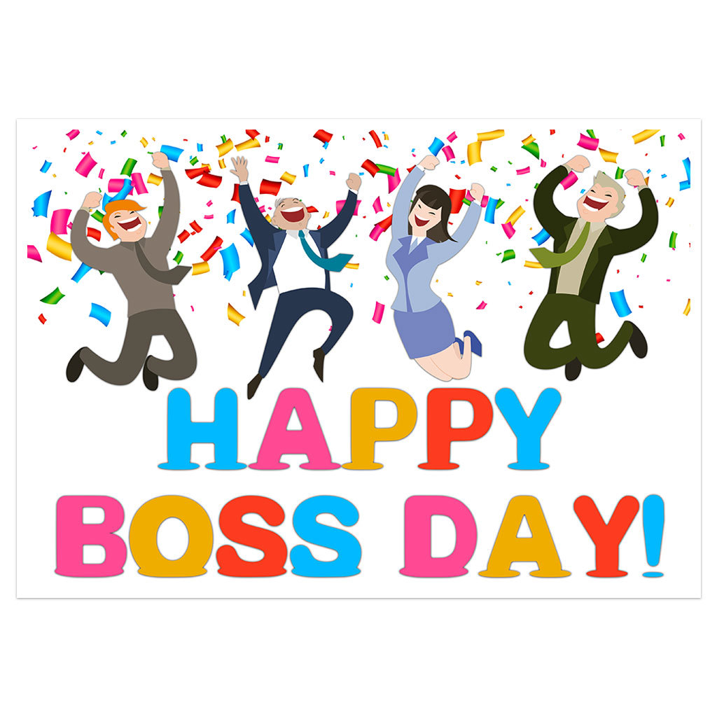 boss clipart happy boss