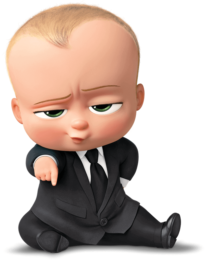  the baby project. Boss clipart jefe