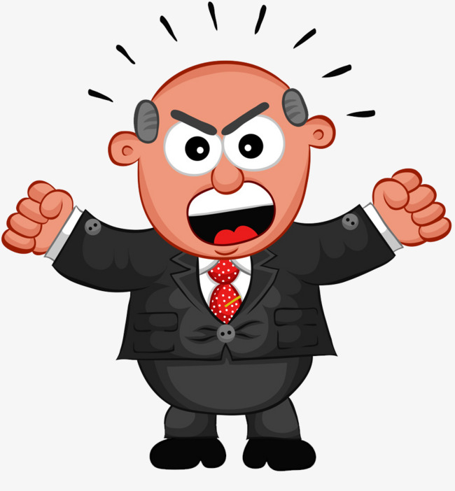 Boss clipart jefe. Bald png picture leave